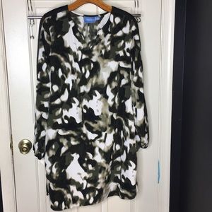 Vera Wang Camo Dress
